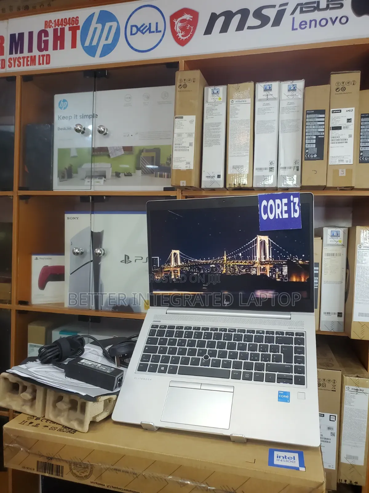 New Laptop HP EliteBook 2760P 4GB Intel Core i3 SSD 512GB