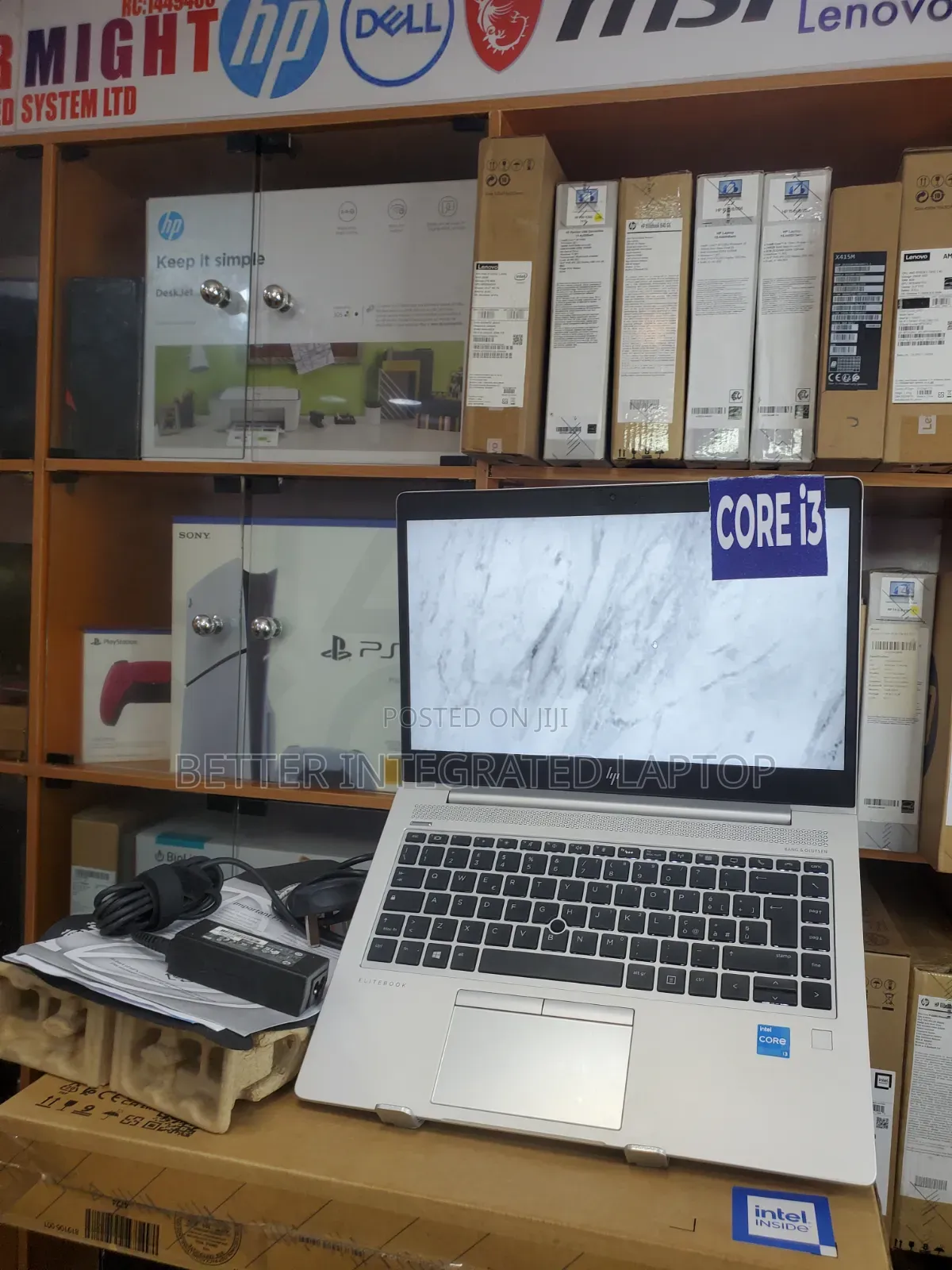 New Laptop HP EliteBook 2760P 4GB Intel Core i3 SSD 512GB