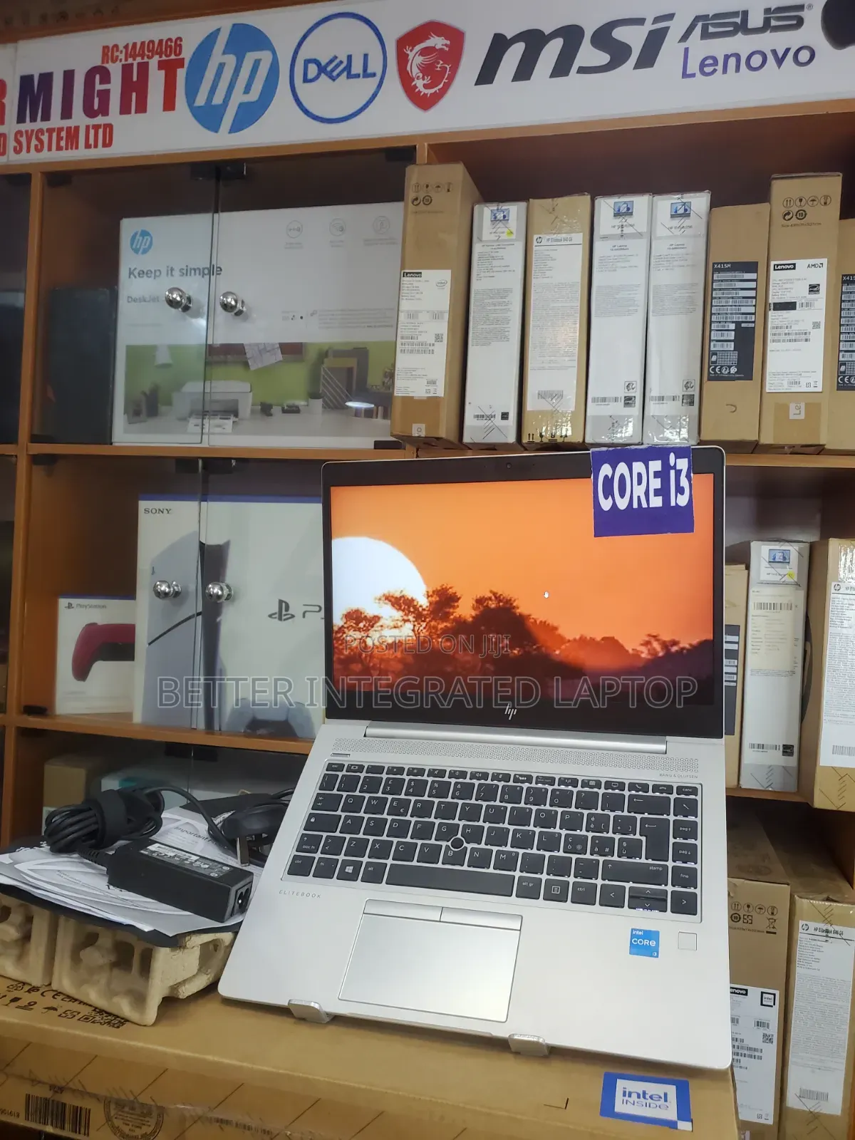 New Laptop HP EliteBook 2760P 4GB Intel Core i3 SSD 512GB