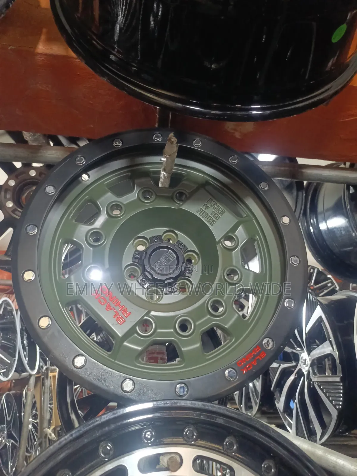 17inch for Toyota Tacoma ,Hilux Offroad Available in Different Design