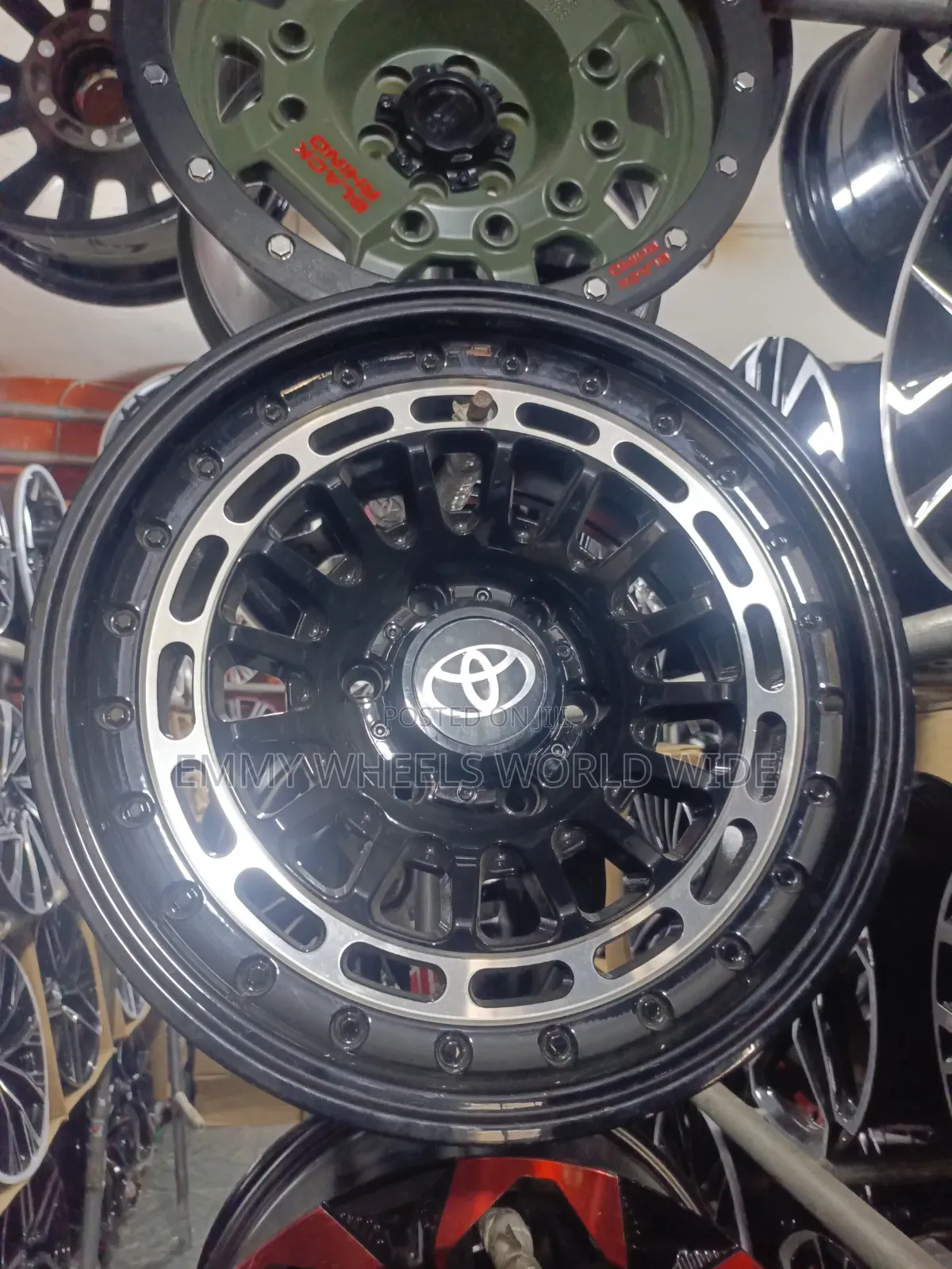 17inch for Toyota Tacoma ,Hilux Offroad Available in Different Design