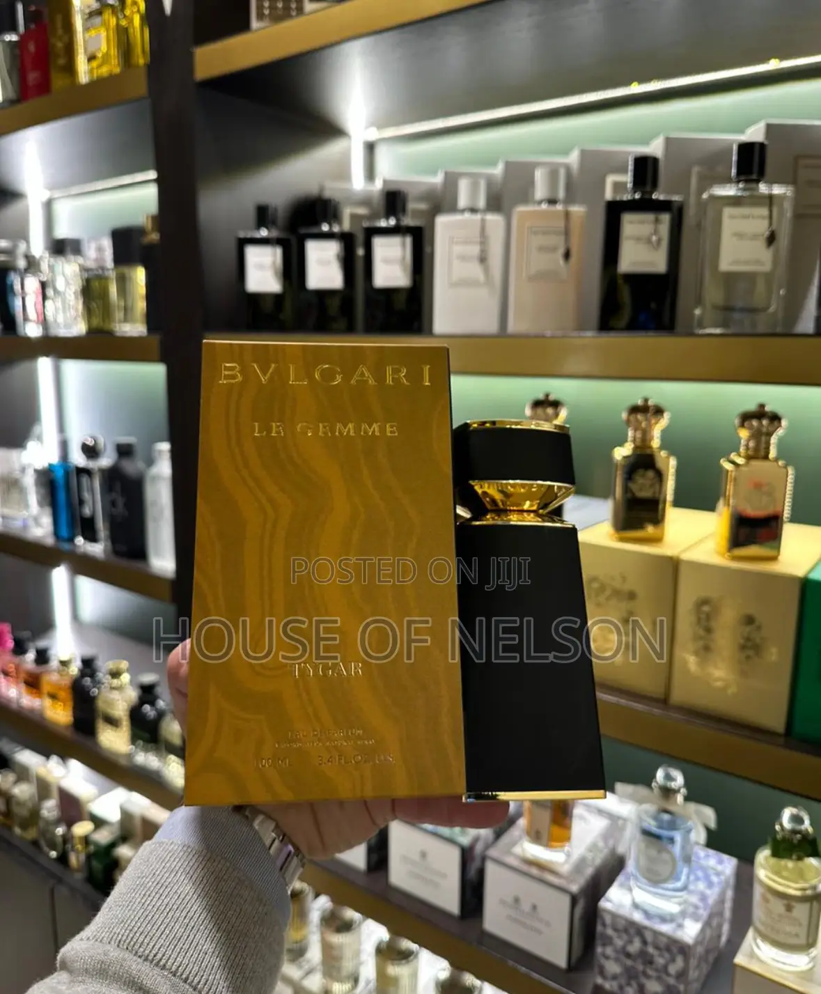 Bvlgari Le Gemme Garanat EDP 100ml – Luxury Niche Perfume for Men