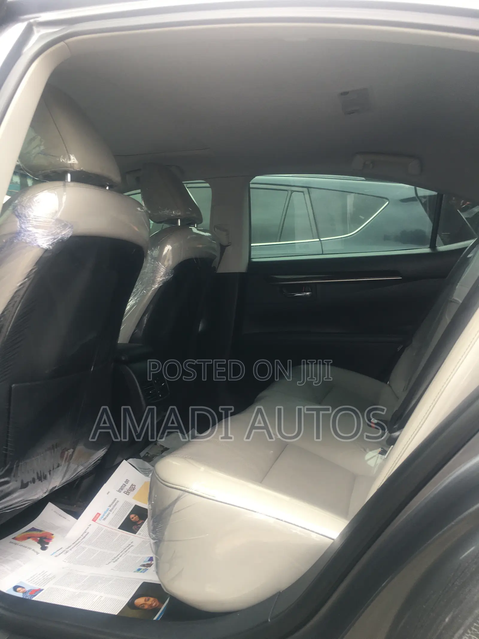 Lexus ES 2014 Gray