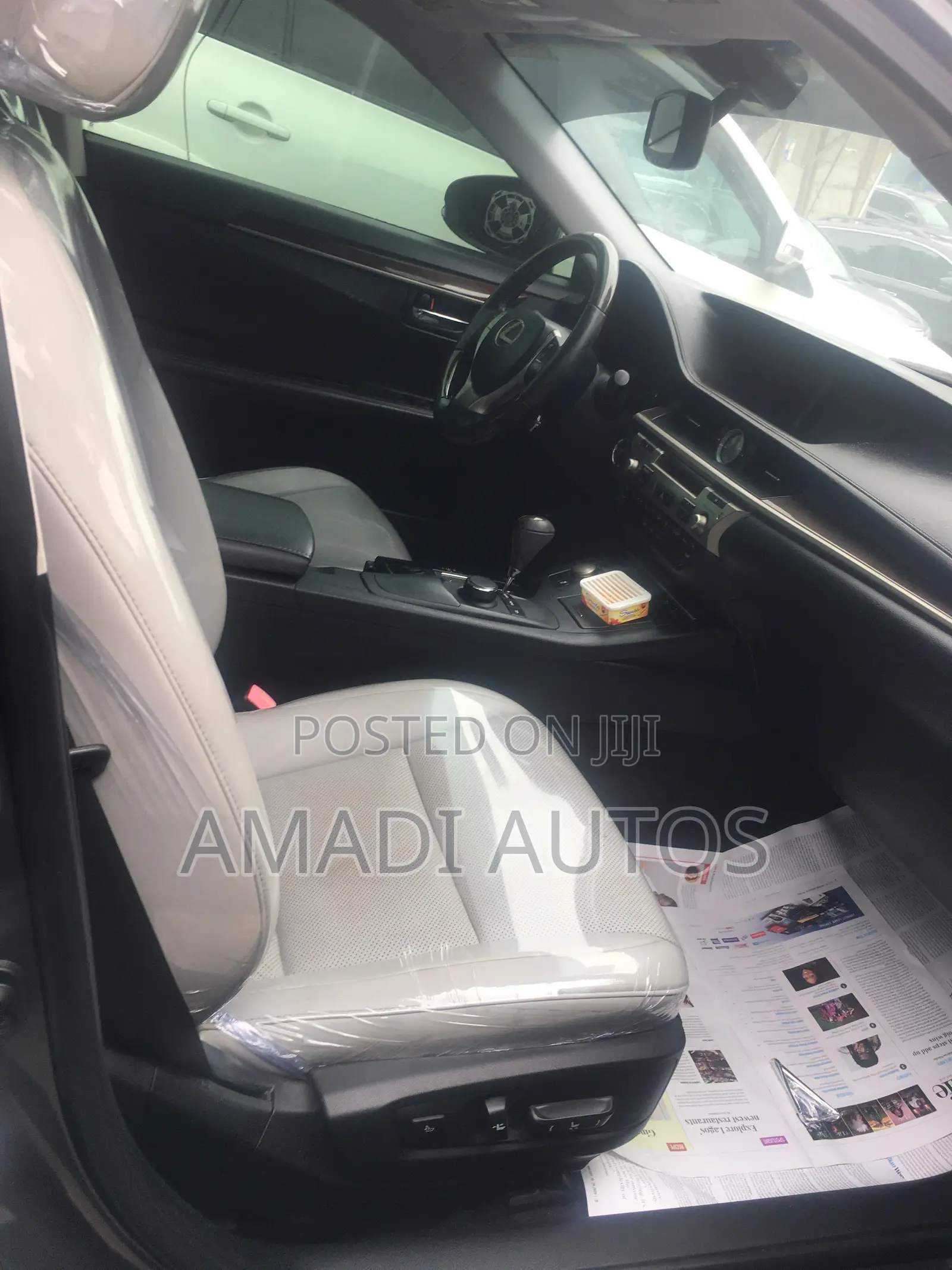 Lexus ES 2014 Gray