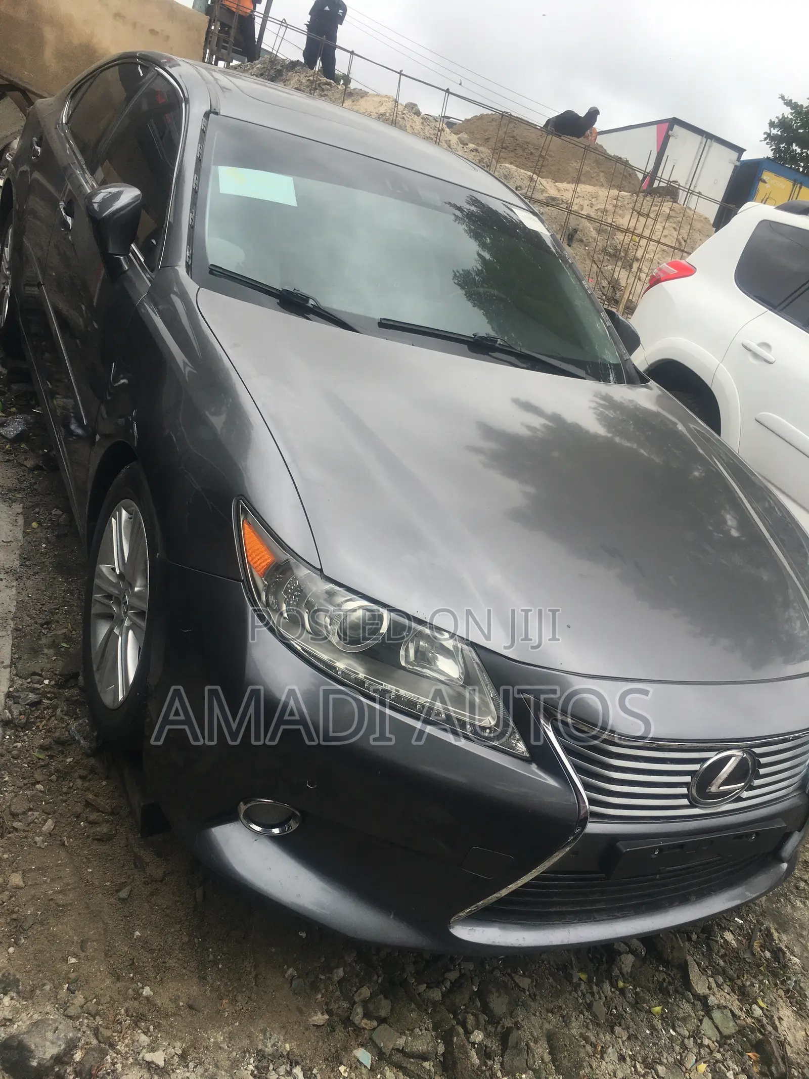Lexus ES 2014 Gray