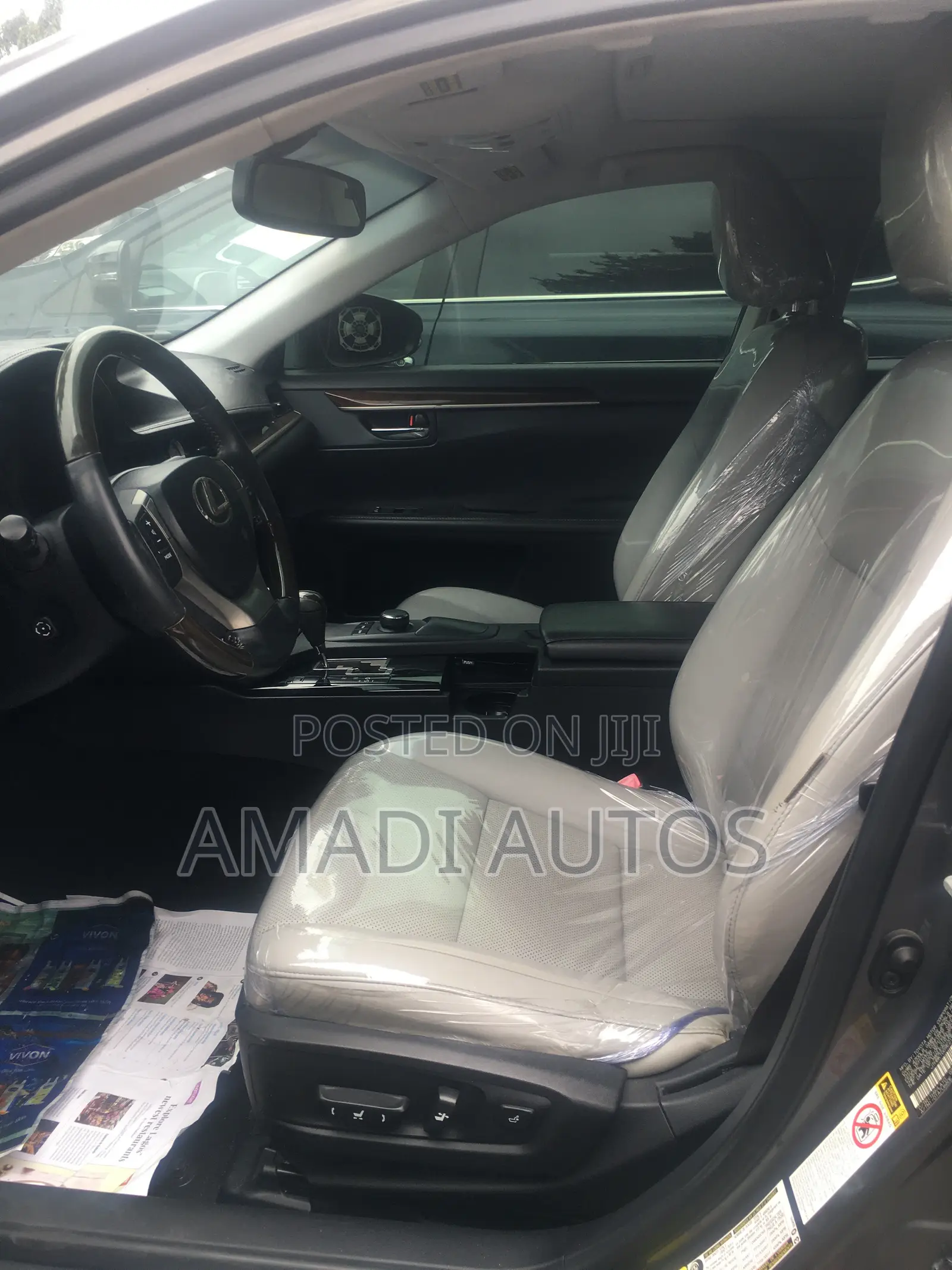 Lexus ES 2014 Gray
