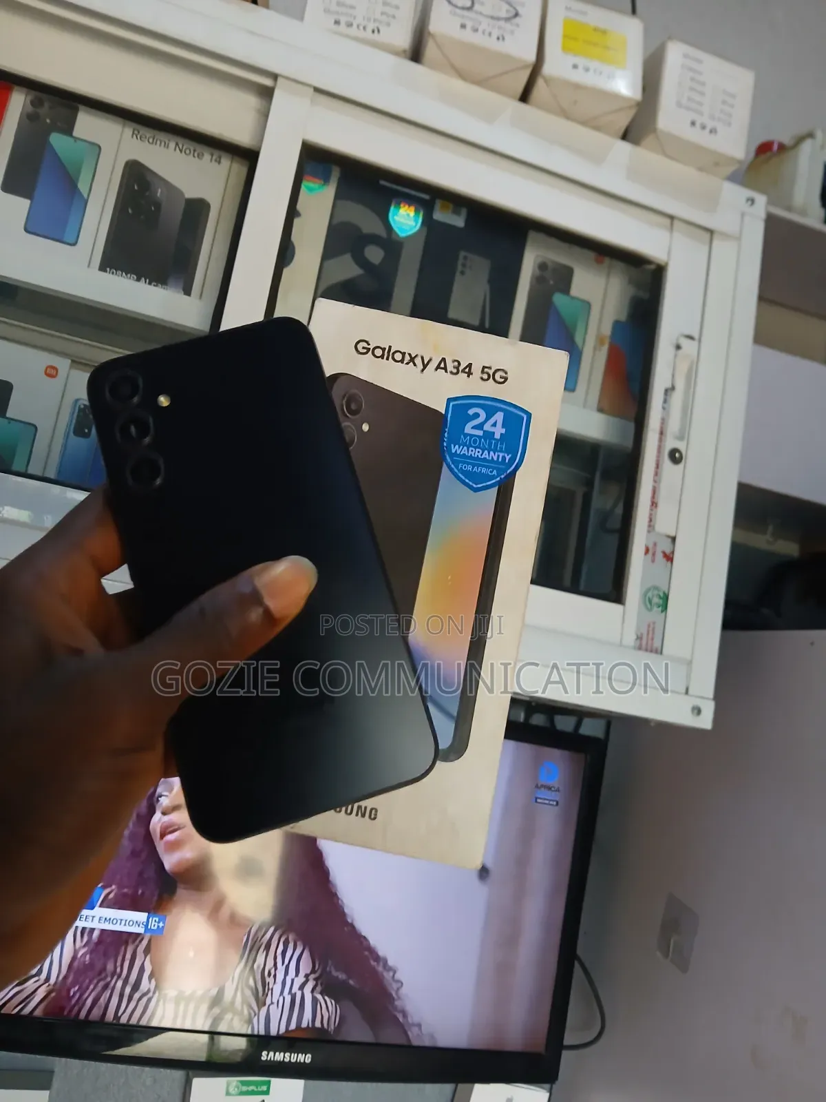 Samsung Galaxy A34 5G 128 GB Black