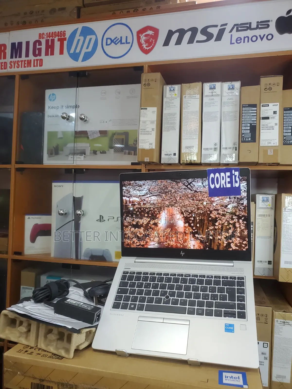 New Laptop HP EliteBook 2760P 8GB Intel Core i3 SSD 512GB