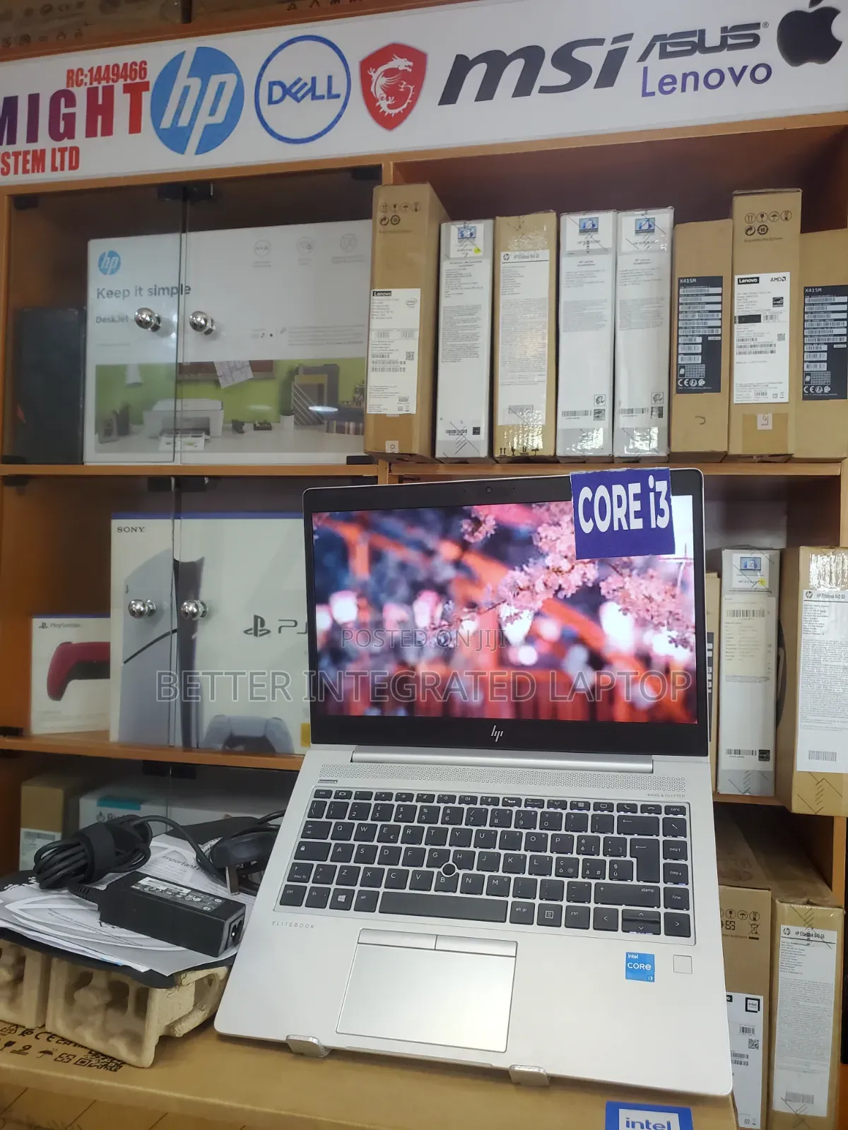 New Laptop HP EliteBook 2760P 8GB Intel Core i3 SSD 512GB