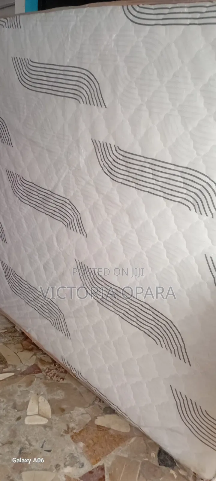 6by6 Orthopedic Mattress and Bedframe Available