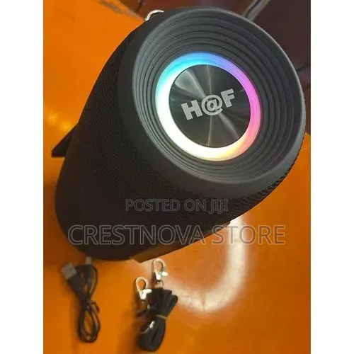 Hf F96 Wireless Bluetooth Speaker High-Quality Sound, With Strap