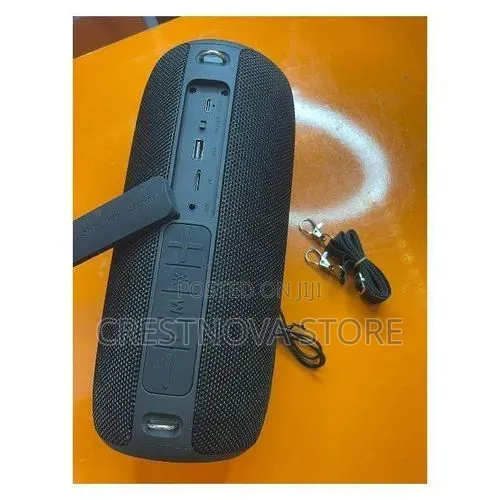 Hf F96 Wireless Bluetooth Speaker High-Quality Sound, With Strap