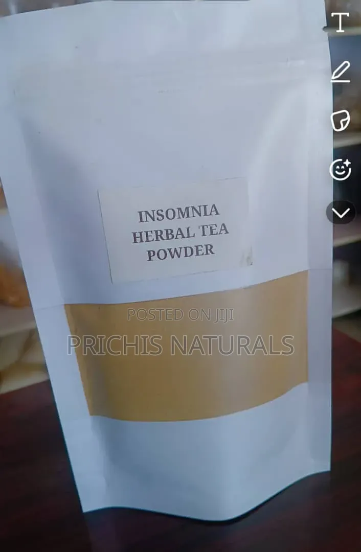 Insomnia Tea – Herbal Sleep & Relaxation Blend
