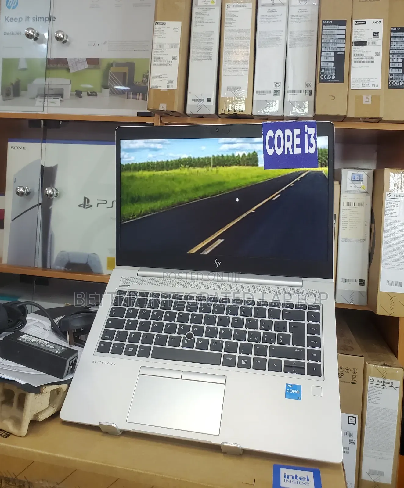 New Laptop HP EliteBook 2760P 8GB Intel Core i3 SSD 512GB