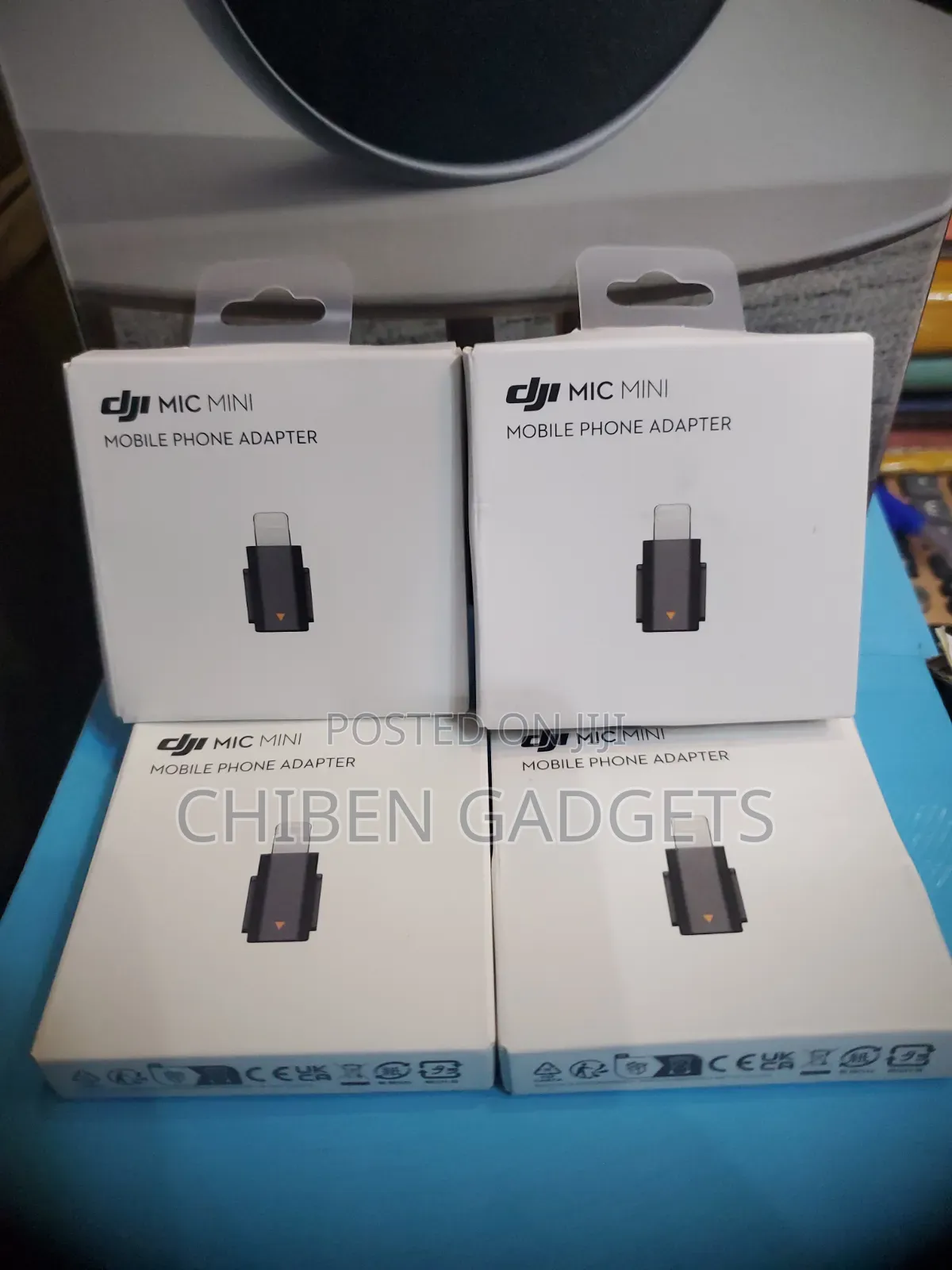 Dji Mic Mini Mobile Phone Adapter (Lightning)
