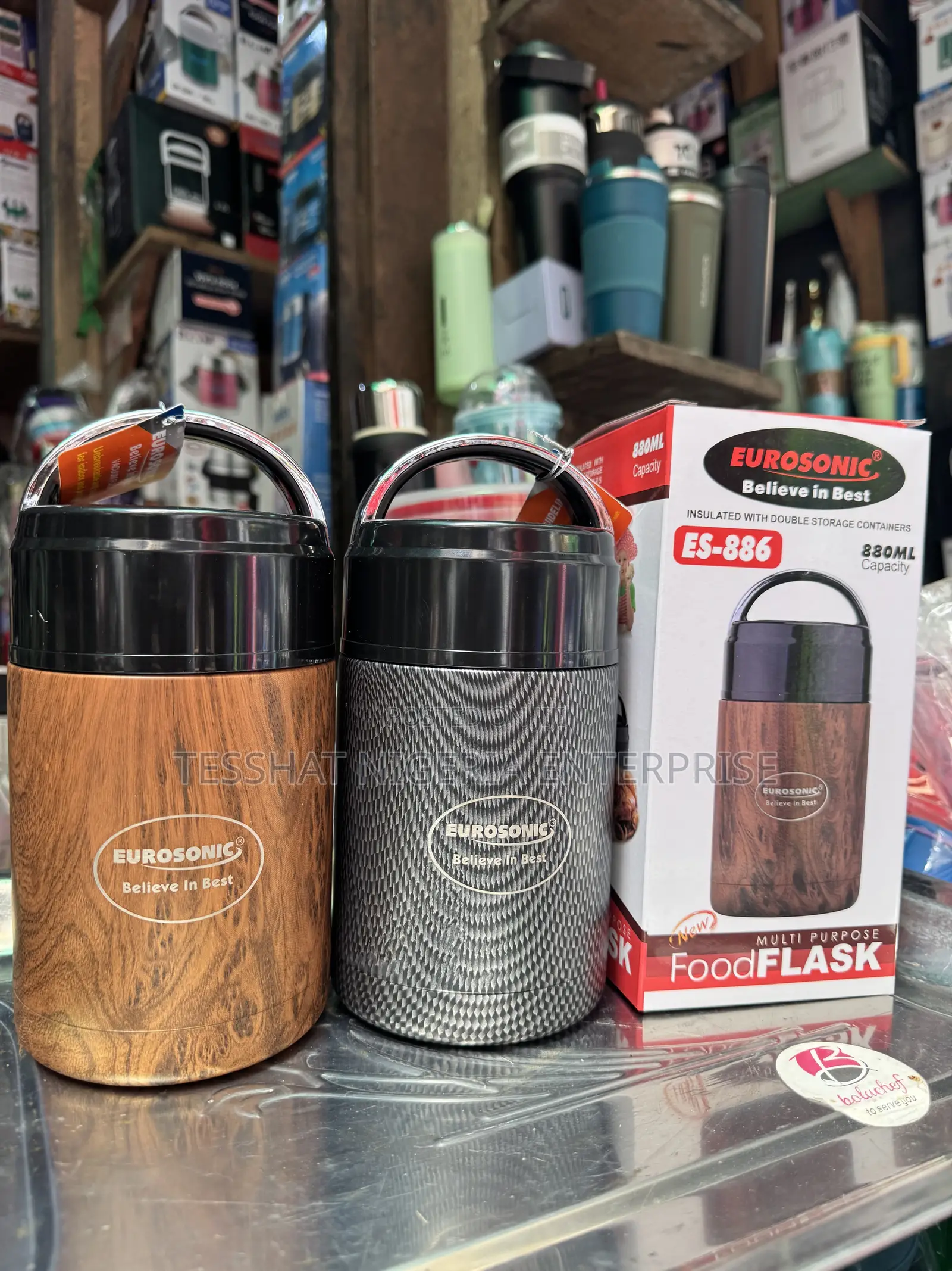 Eurosonic Foodflask 880ml Retains for 24hours