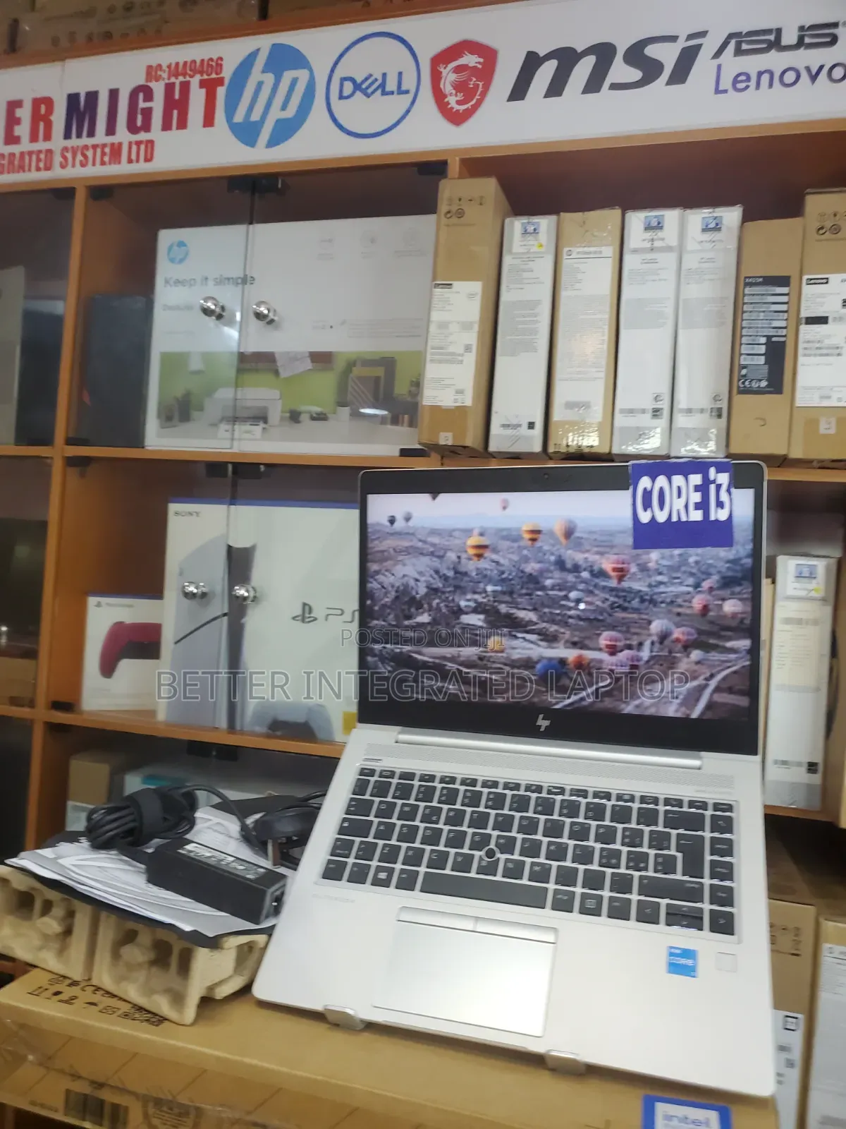 New Laptop HP EliteBook 2760P 12GB Intel Core i3 SSD 512GB