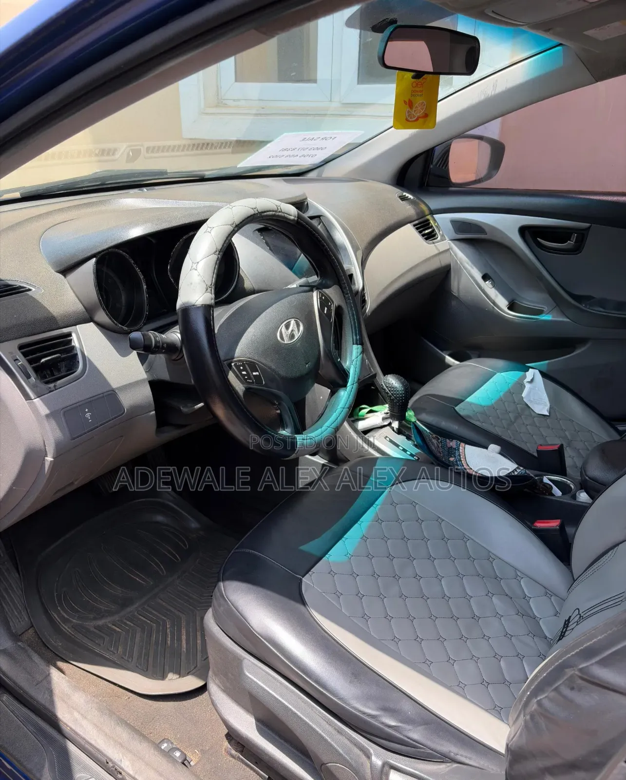 Hyundai Elantra 2013 Blue