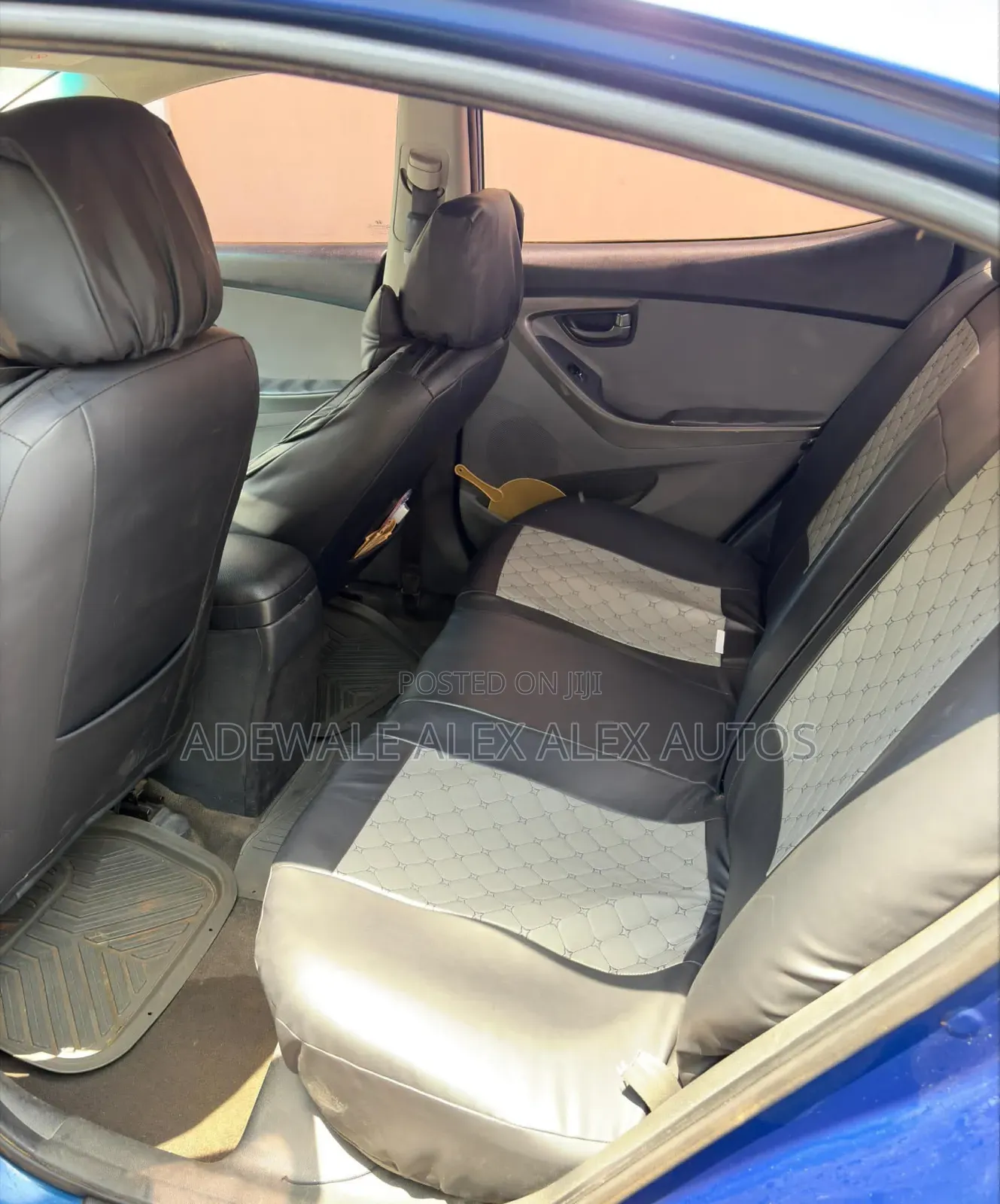 Hyundai Elantra 2013 Blue
