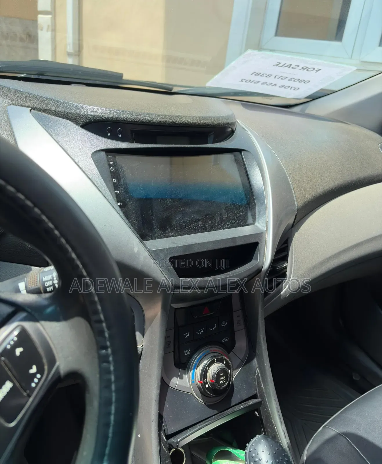 Hyundai Elantra 2013 Blue