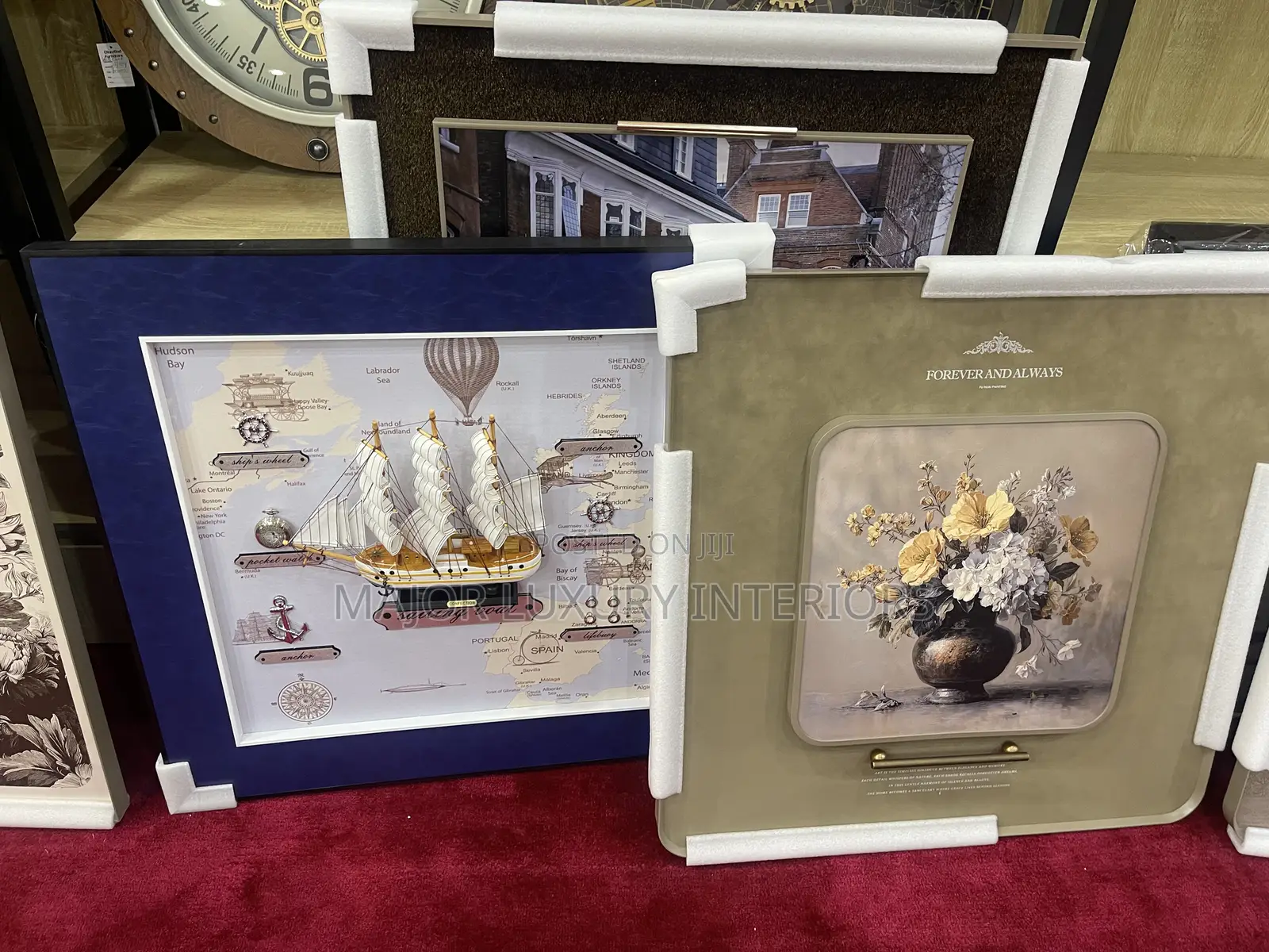 Highest Quality Acrylic Splendid Painting Fabricated Frame