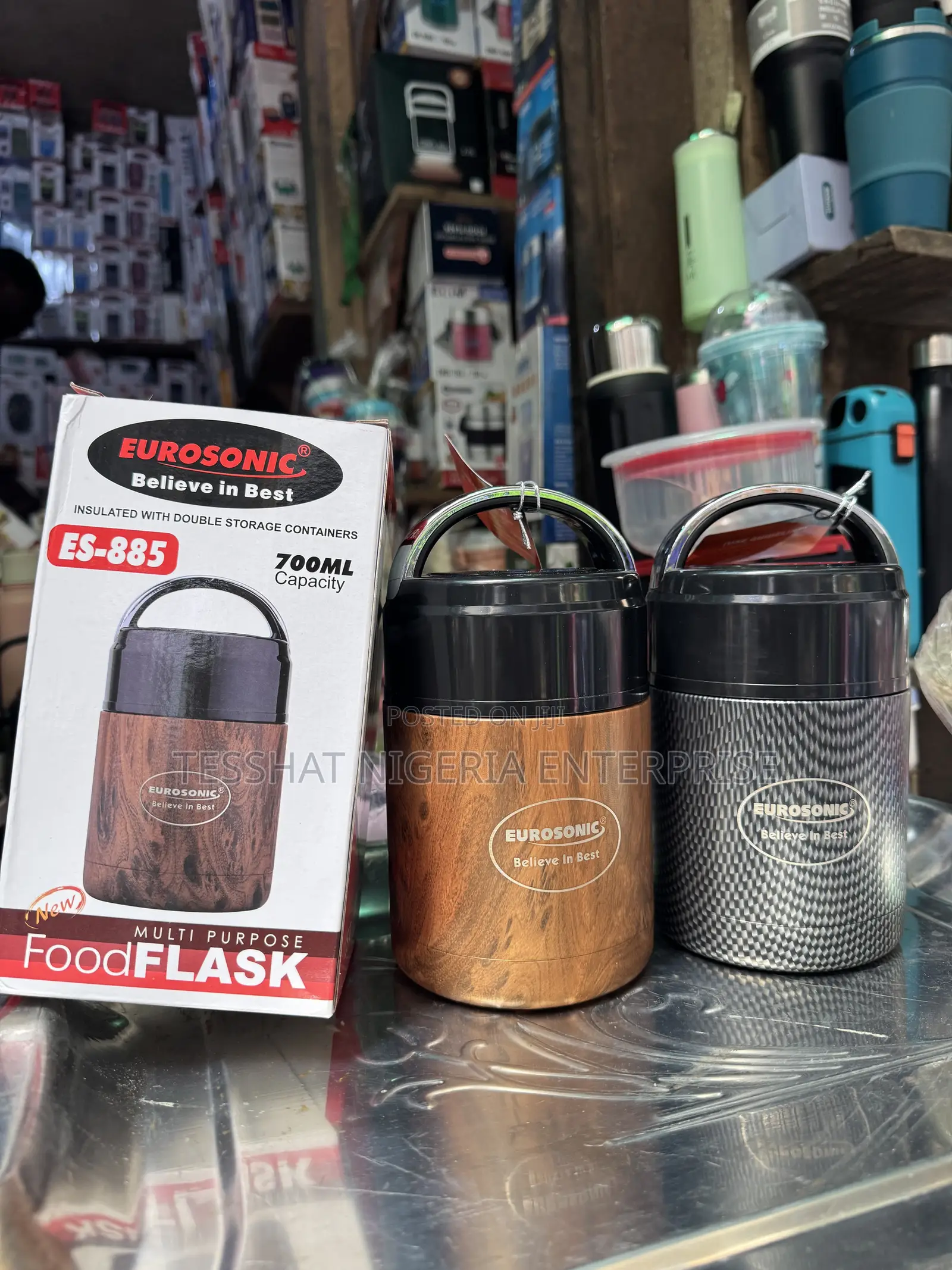 Eurosonic Food Flask 700ml Retains for 24hours