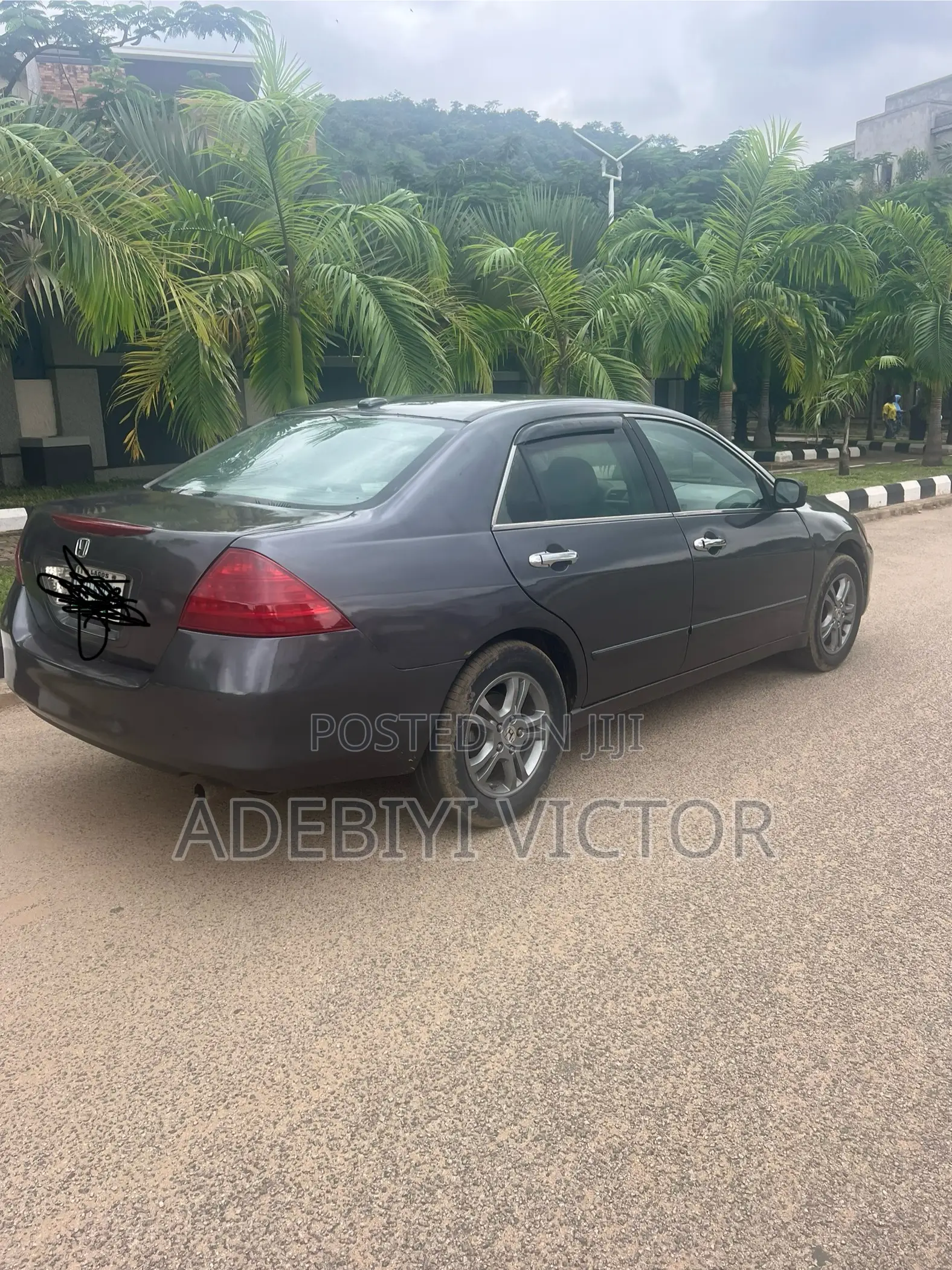 Honda Accord 2007 Gray