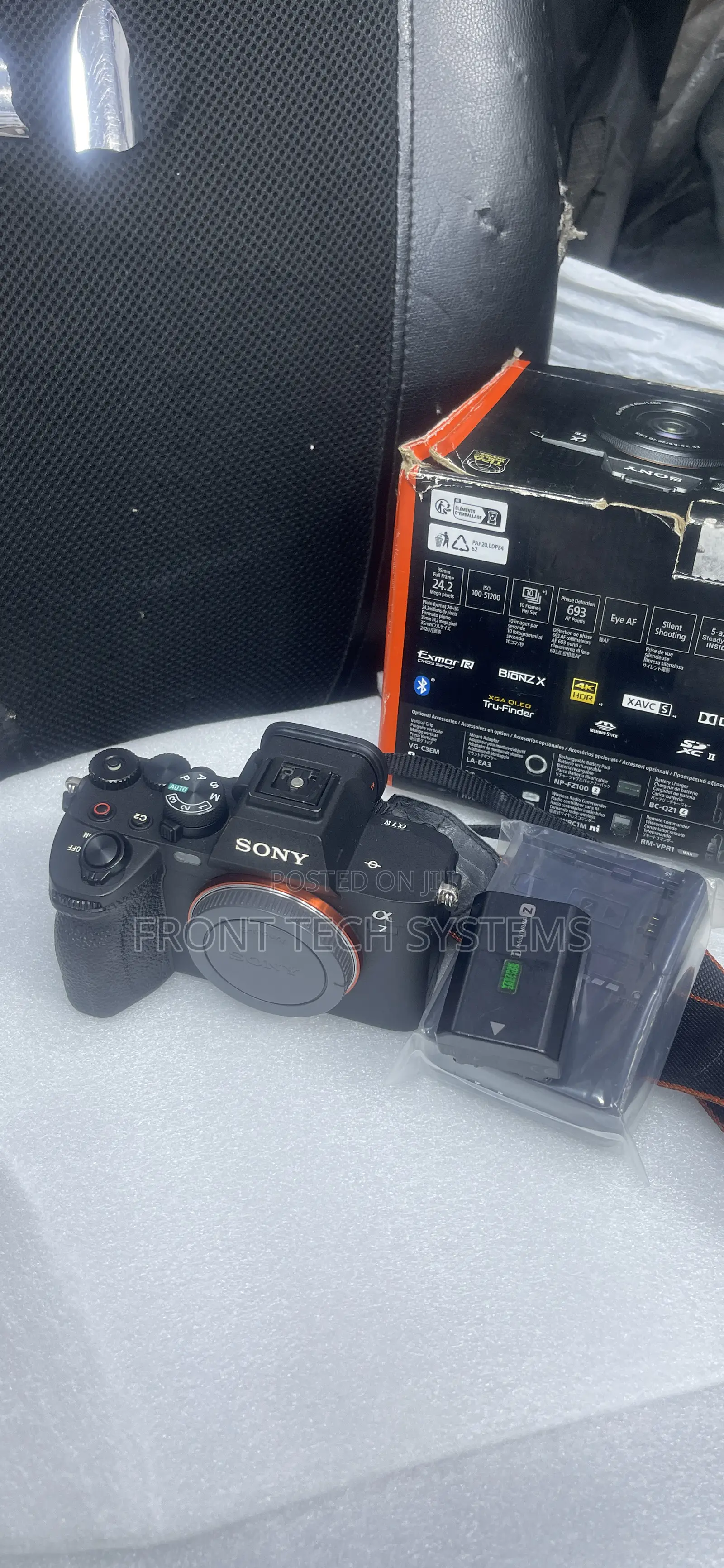 Sony A7 Mark4 Video Camera