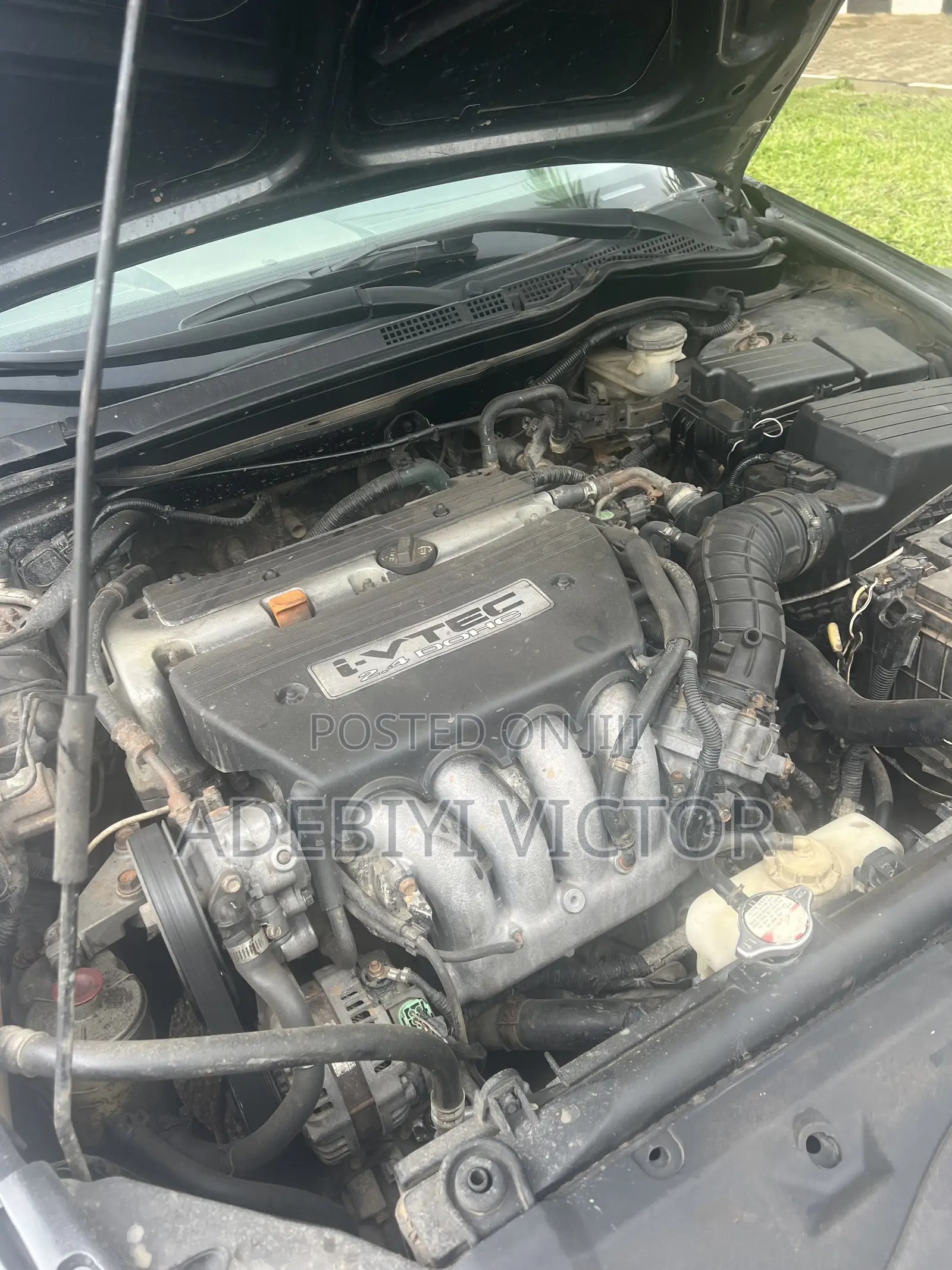 Honda Accord 2007 Gray