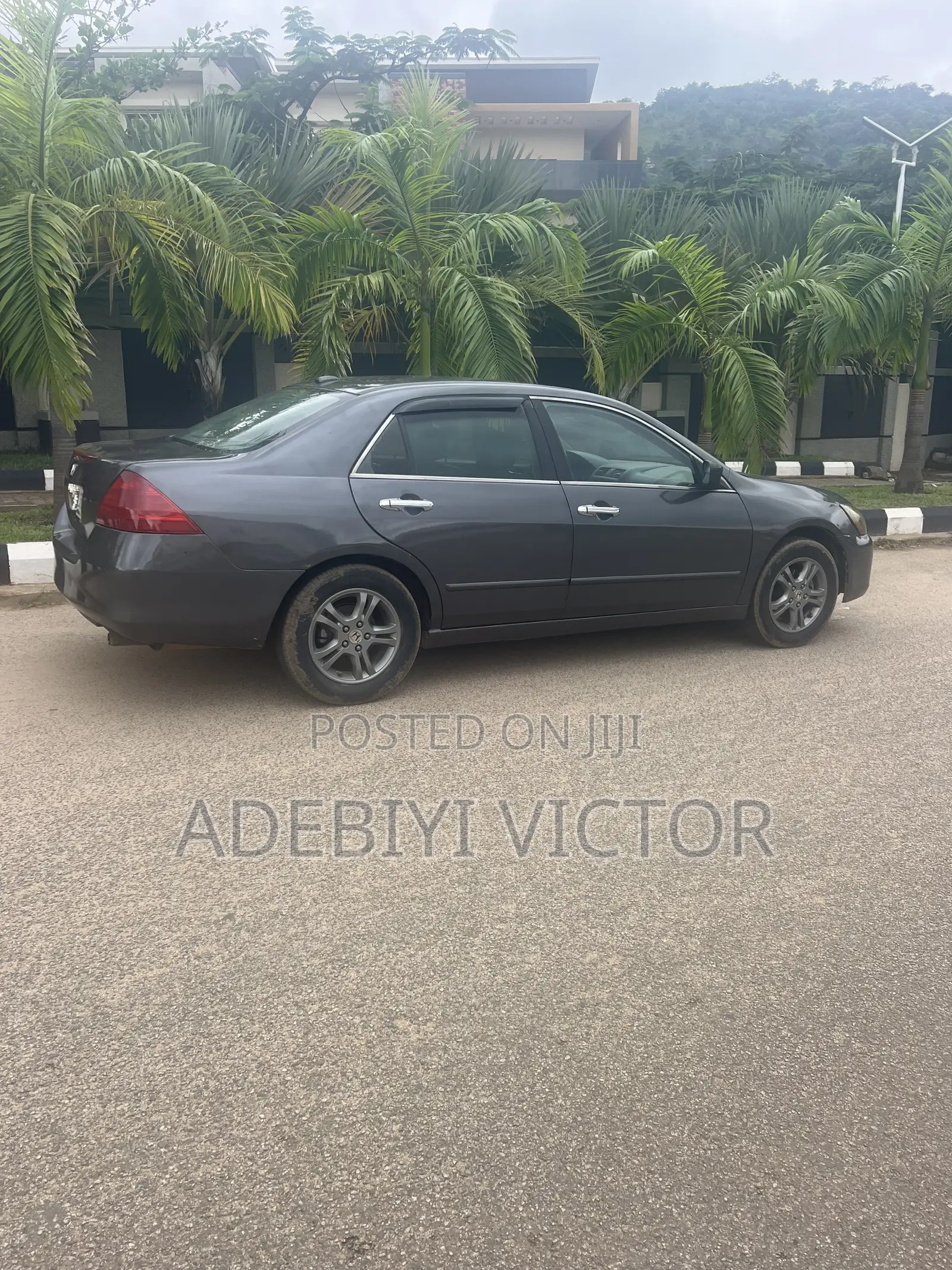Honda Accord 2007 Gray