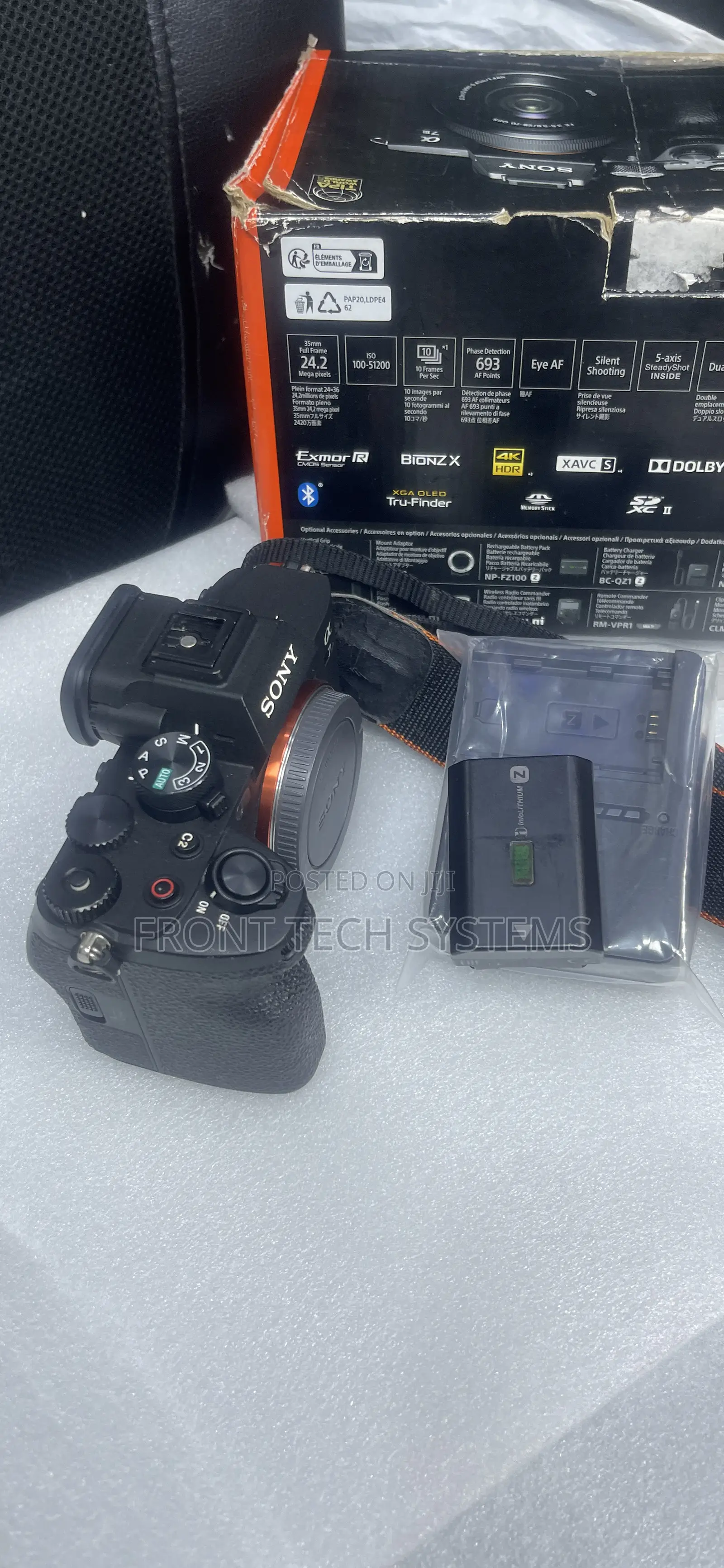 Sony A7 Mark4 Video Camera