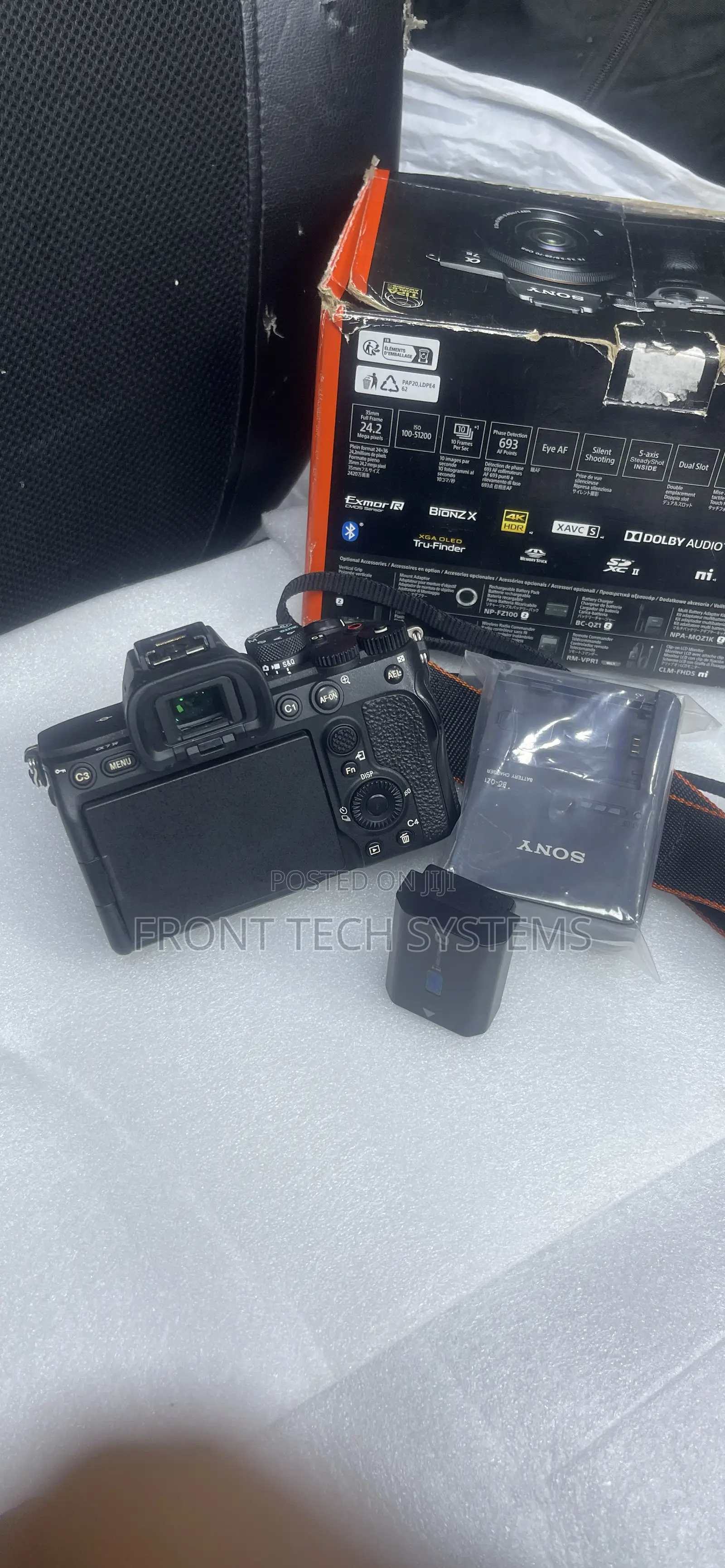 Sony A7 Mark4 Video Camera