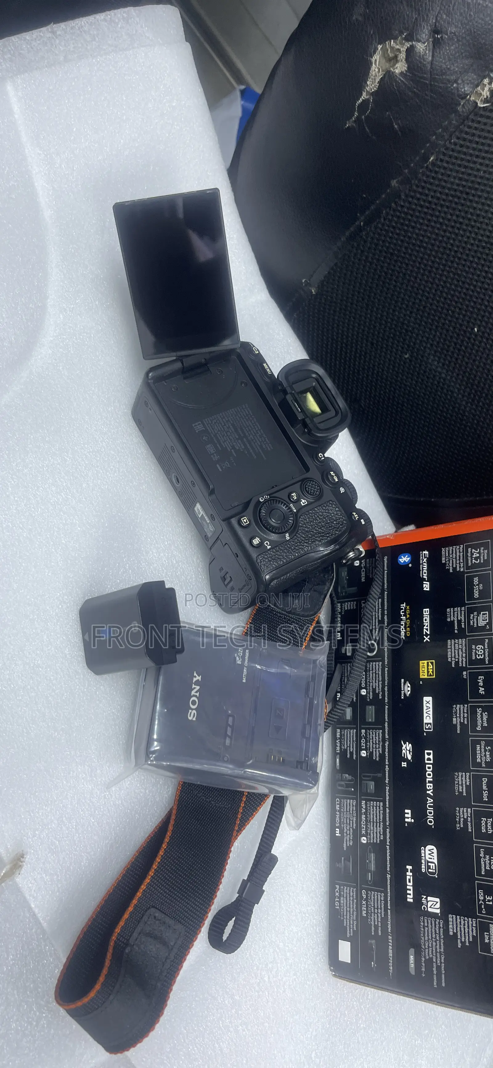 Sony A7 Mark4 Video Camera