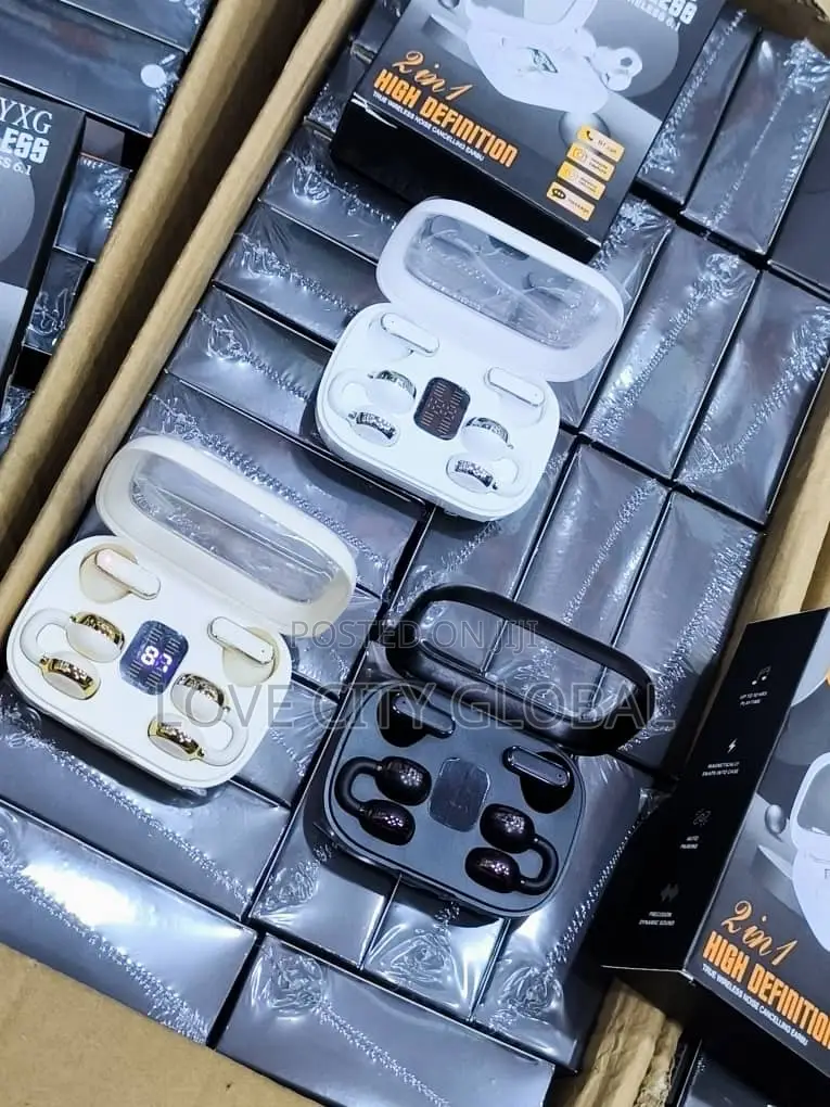 CYXG Q10 Earphone TWS Bluetooth 5.3 2in1 Earbuds Wit LED Touch Cont