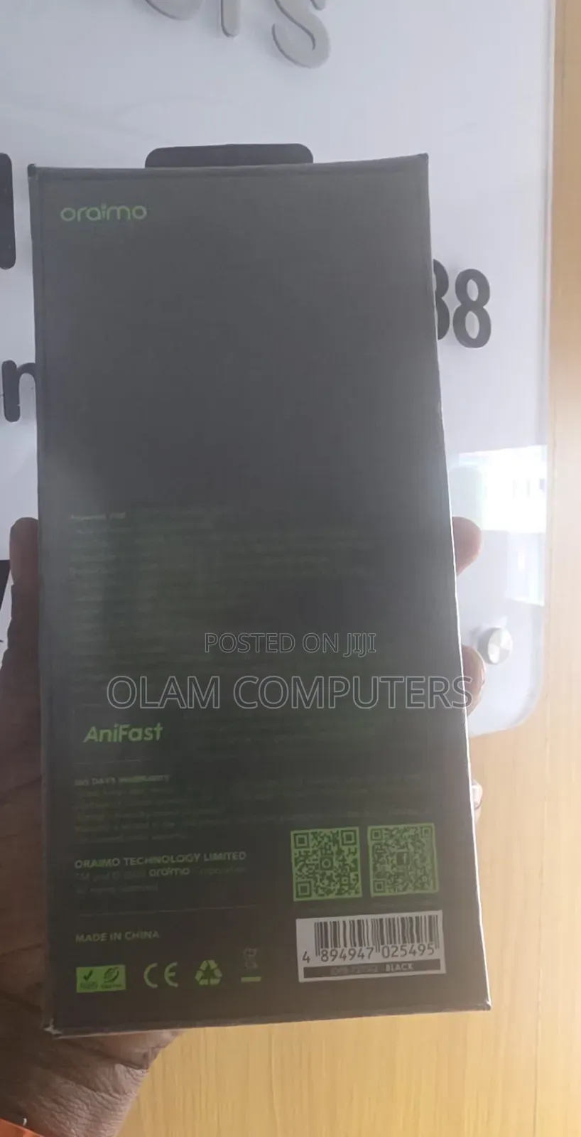 Oraimo 130w Ultra Fast Power Bank