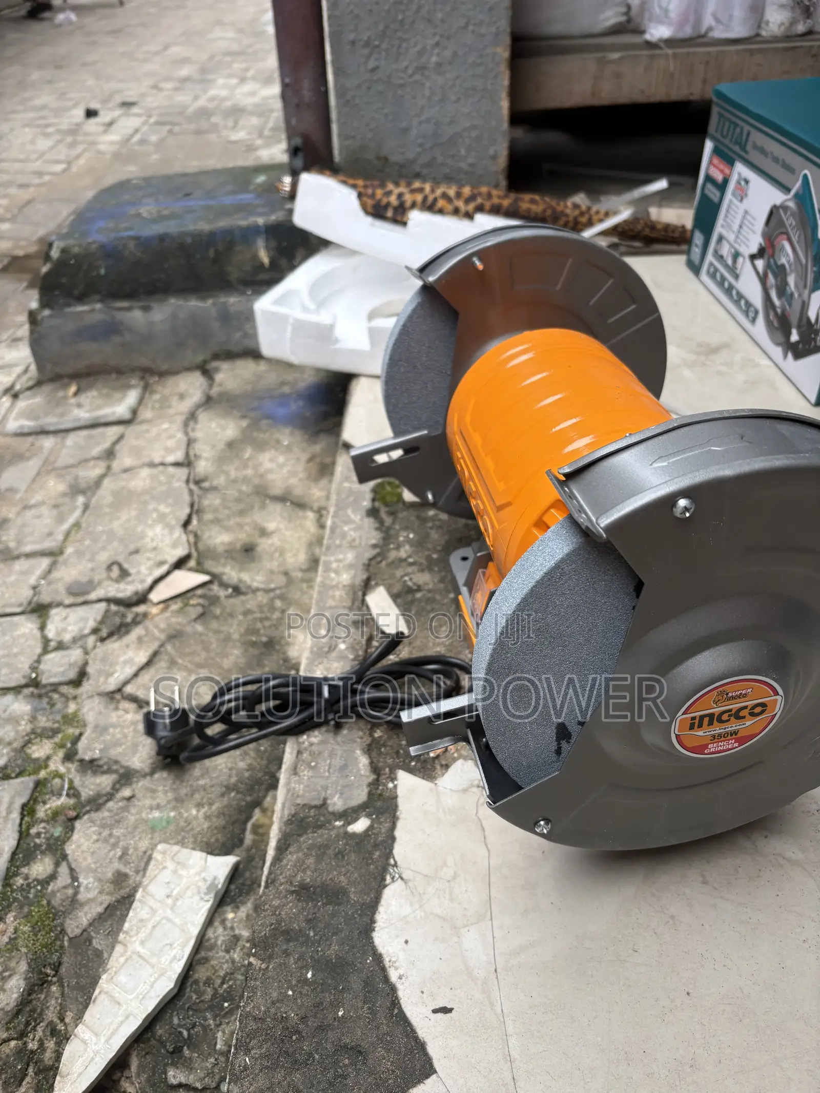 350watts 200mm 8” Bench Grinder