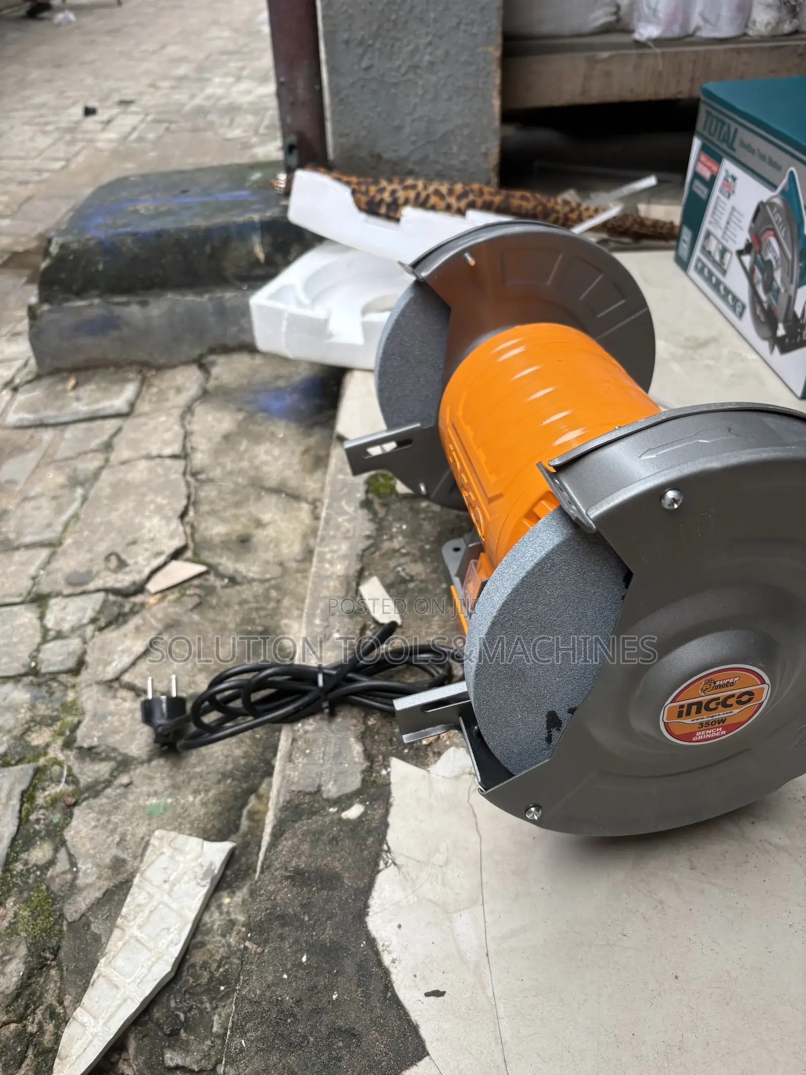 350watts 200mm 8” Bench Grinder