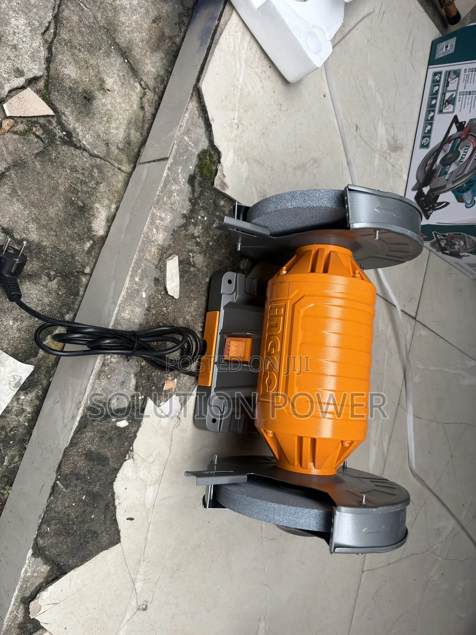 350watts 200mm 8” Bench Grinder