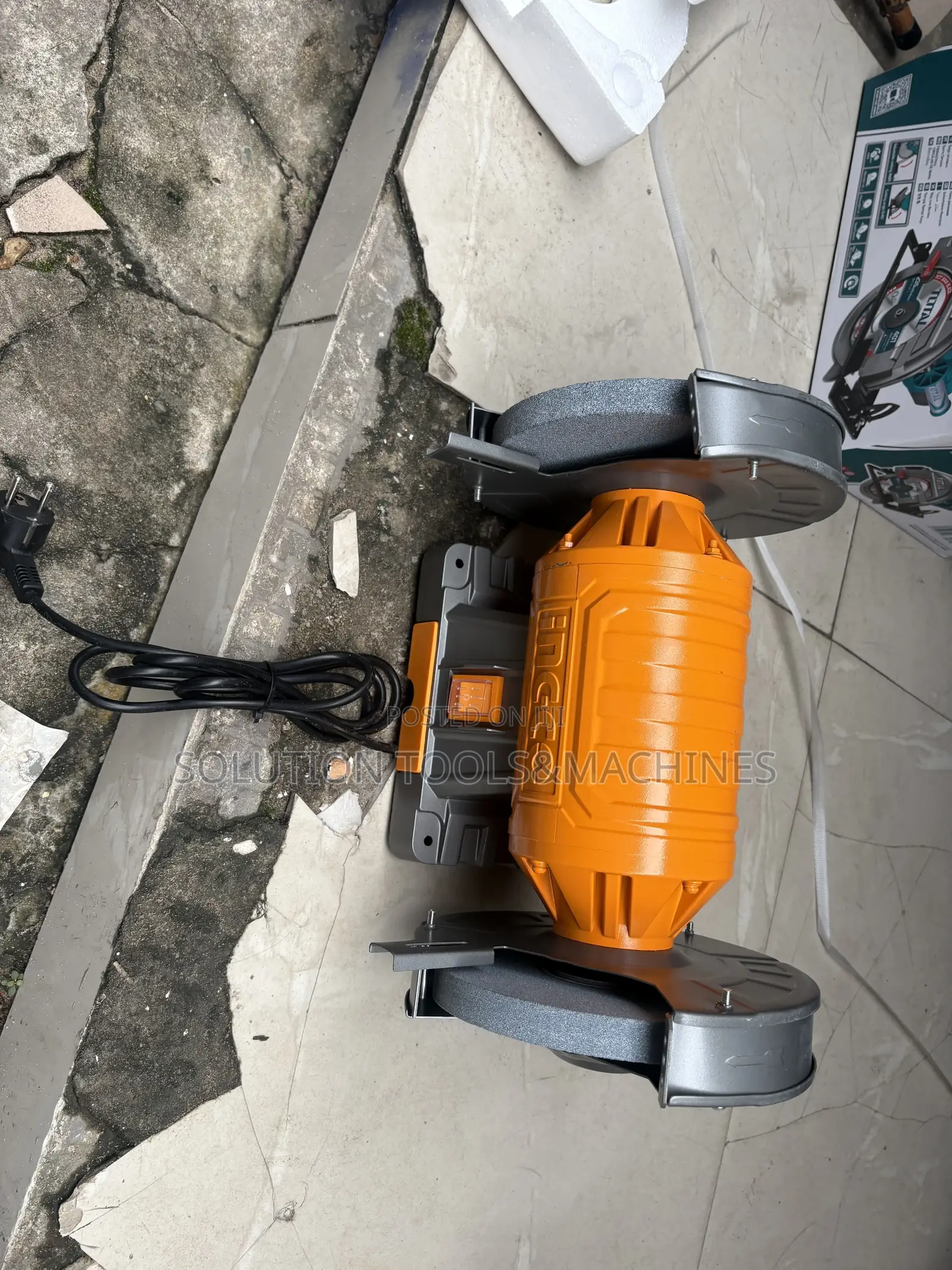 350watts 200mm 8” Bench Grinder