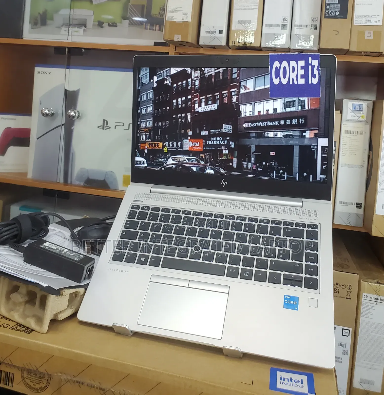 New Laptop HP EliteBook 2760P 12GB Intel Core i3 SSD 512GB