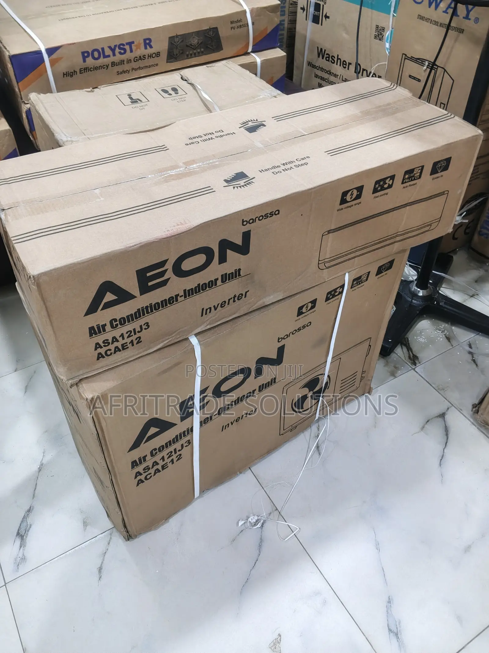 Aeon 1.5HP Modern Inverter Air Conditioner With Kit
