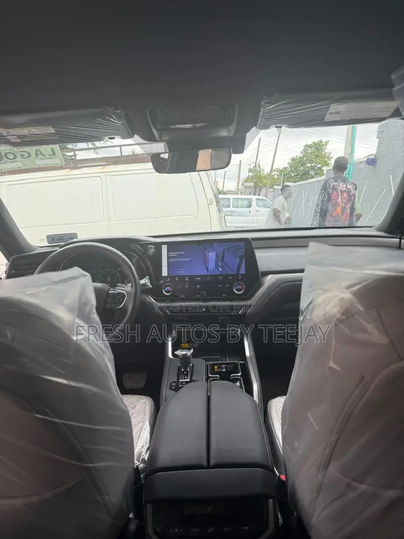 Lexus TX TX 350 AWD 2024 White