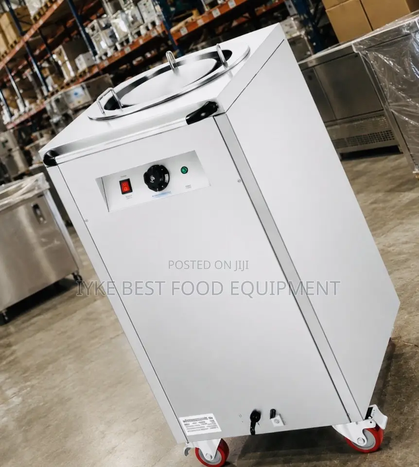 One Head Electric Plate Warmer Cart