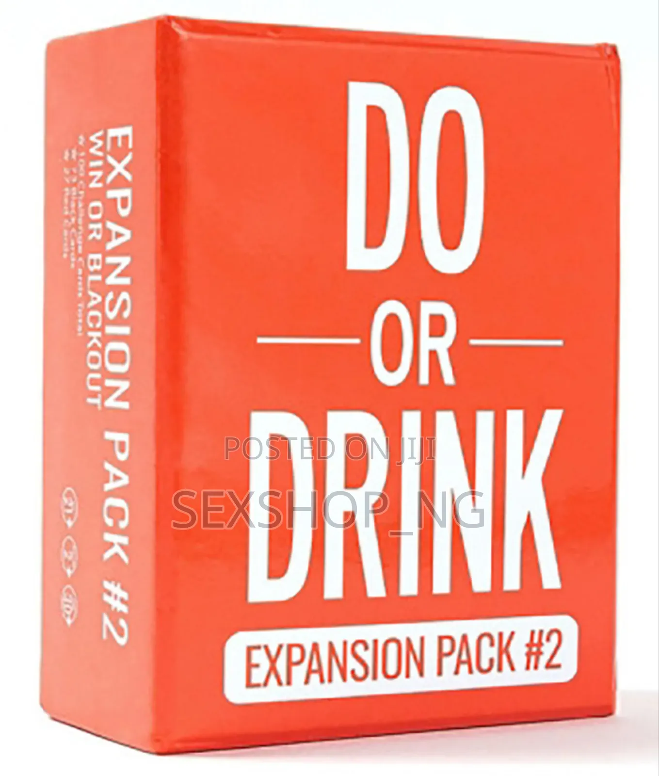 Do or Drink Naughty Adult Game Card