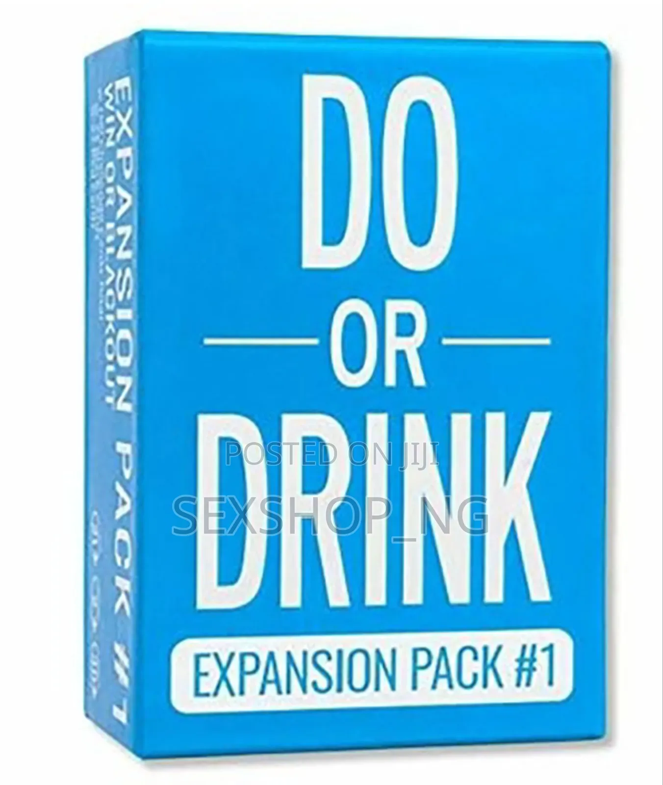 Do or Drink Naughty Adult Game Card