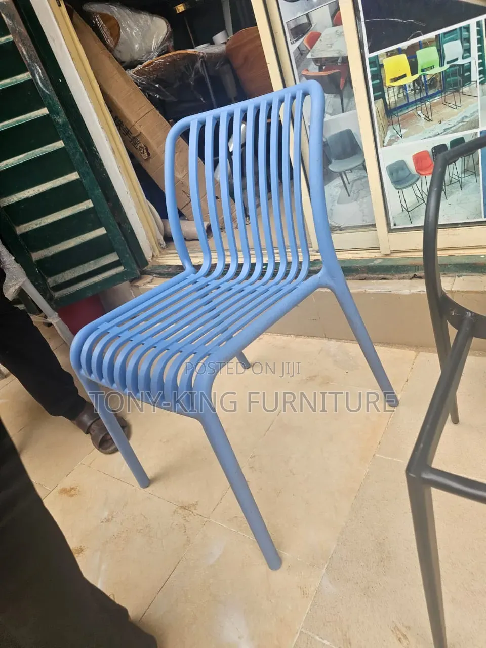 Modern Restaurants Fiber Chair