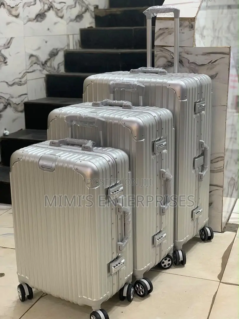 Premium Beautiful Set of Luggage Aluminum