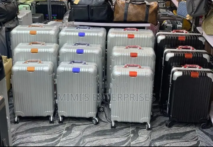 Premium Beautiful Set of Luggage Aluminum