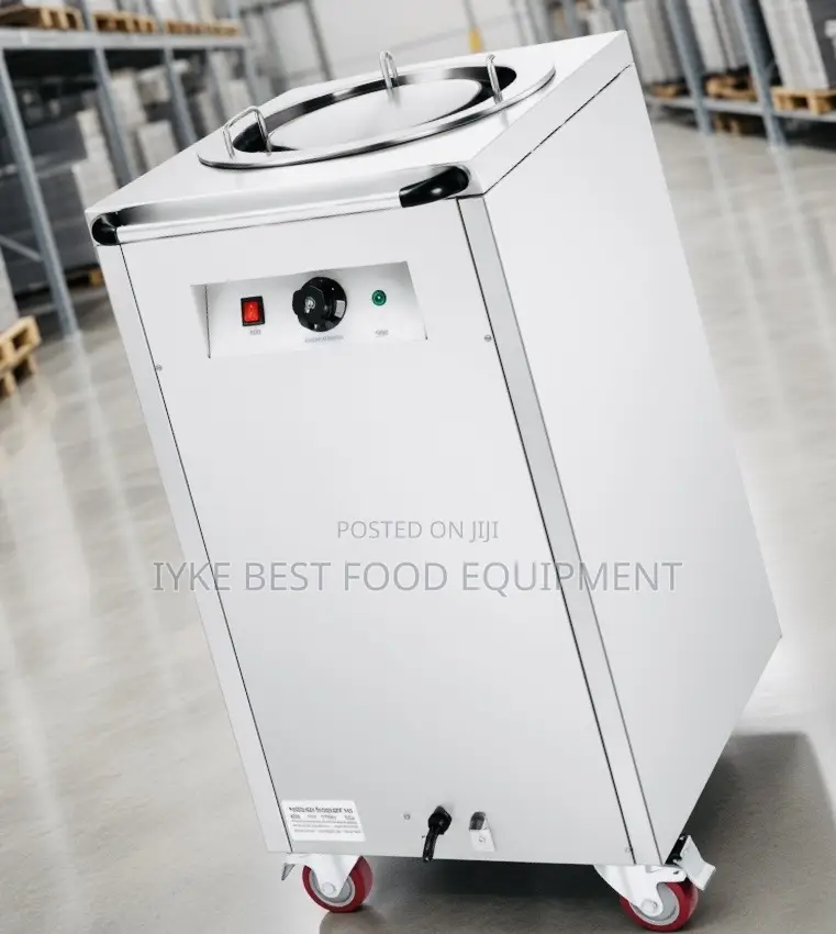 One Head Electric Plate Warmer Cart