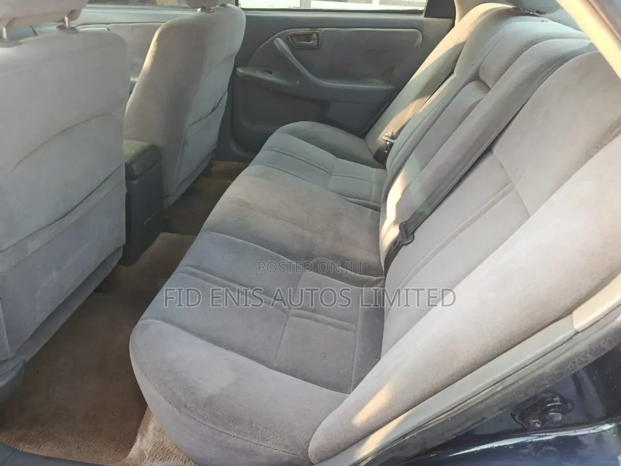 Toyota Camry 2002 Blue